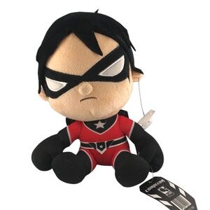 DC Comics Robin Plush • Comicon Exclusive •  Grumpy Robin New with Tag